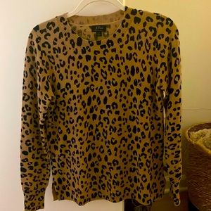 J. Crew classic fit cashmere sweater